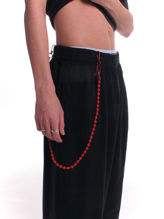 Red Sphere-Link Wallet Chain