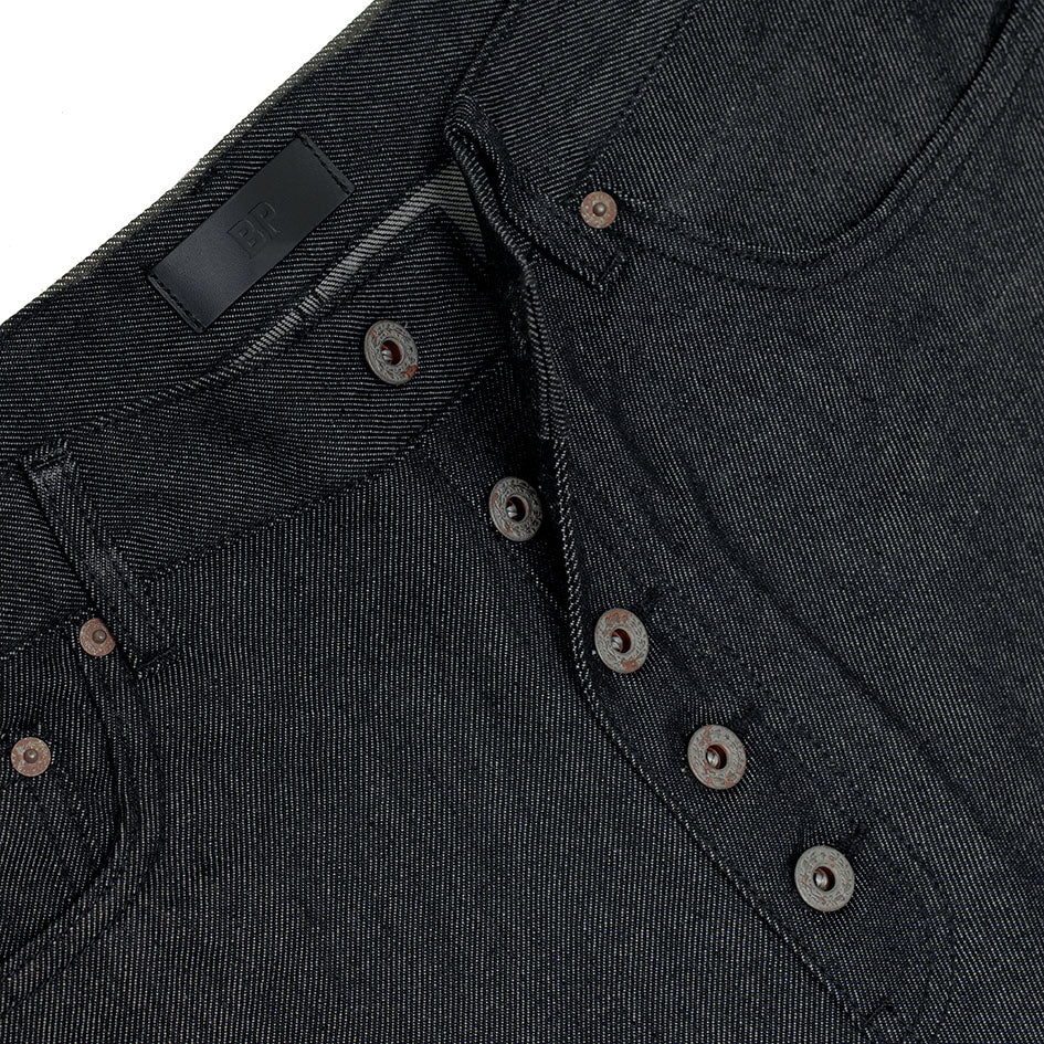 14oz 5-Button-Fly Selvedge Denim