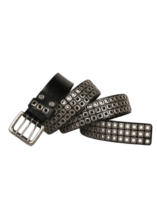 Hex-Stud Moto Belt